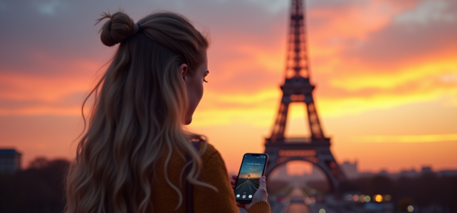 Comment les applications mobiles innovantes révèlent un autre visage de Paris